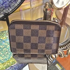 Louis Vuitton Damier Ebene Zippy Coin Purse